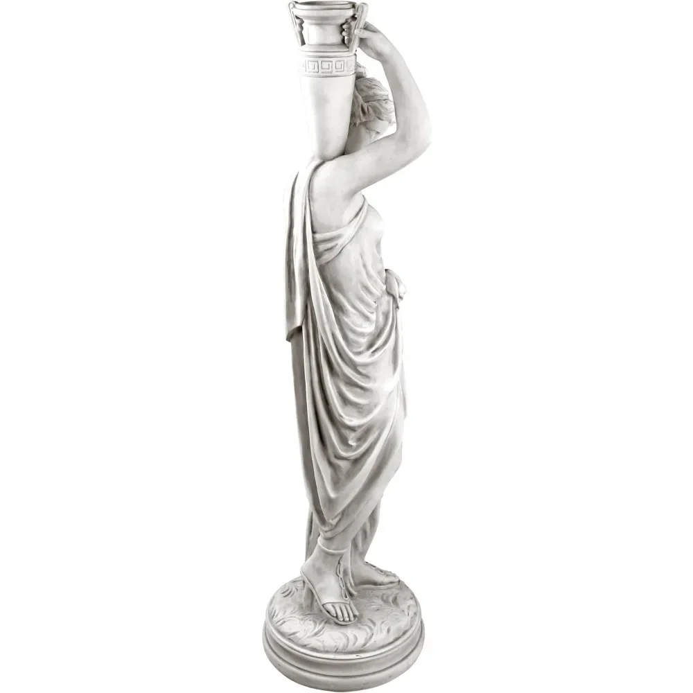 Imagem -02 - Dione The Sacred Water Goddess Garden Statue Decoração para Casa Handcast Polyresin Esculturas Grande Estatuetas Ky799519