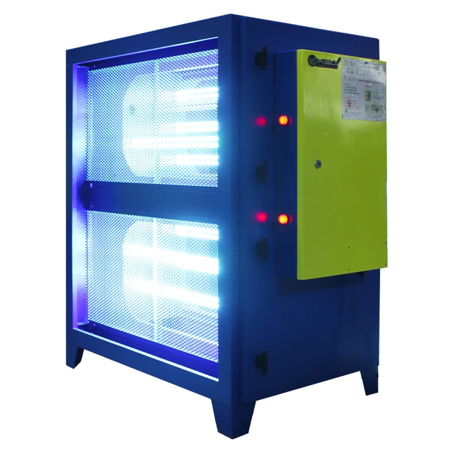 Ozone Generator air Purifier air Catalytic Uv Filter Odor Deodorizer Equipment UV Light Deodorization Equipment
