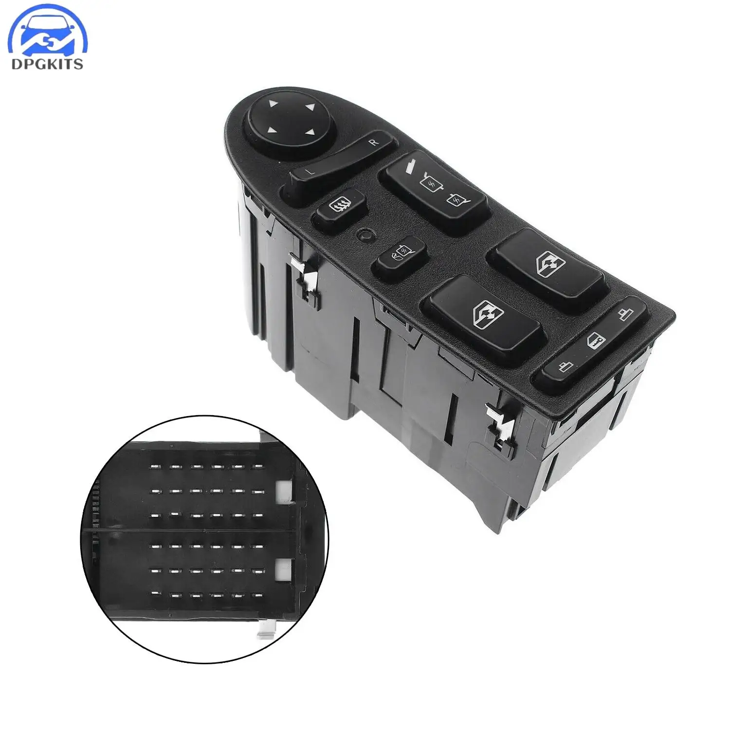 

DPGKITS Power Window Switch Front Left For MAN TGA TGM TGL 81258067098 81258067045 81258067000 81258067007 81258067012 Wholesale