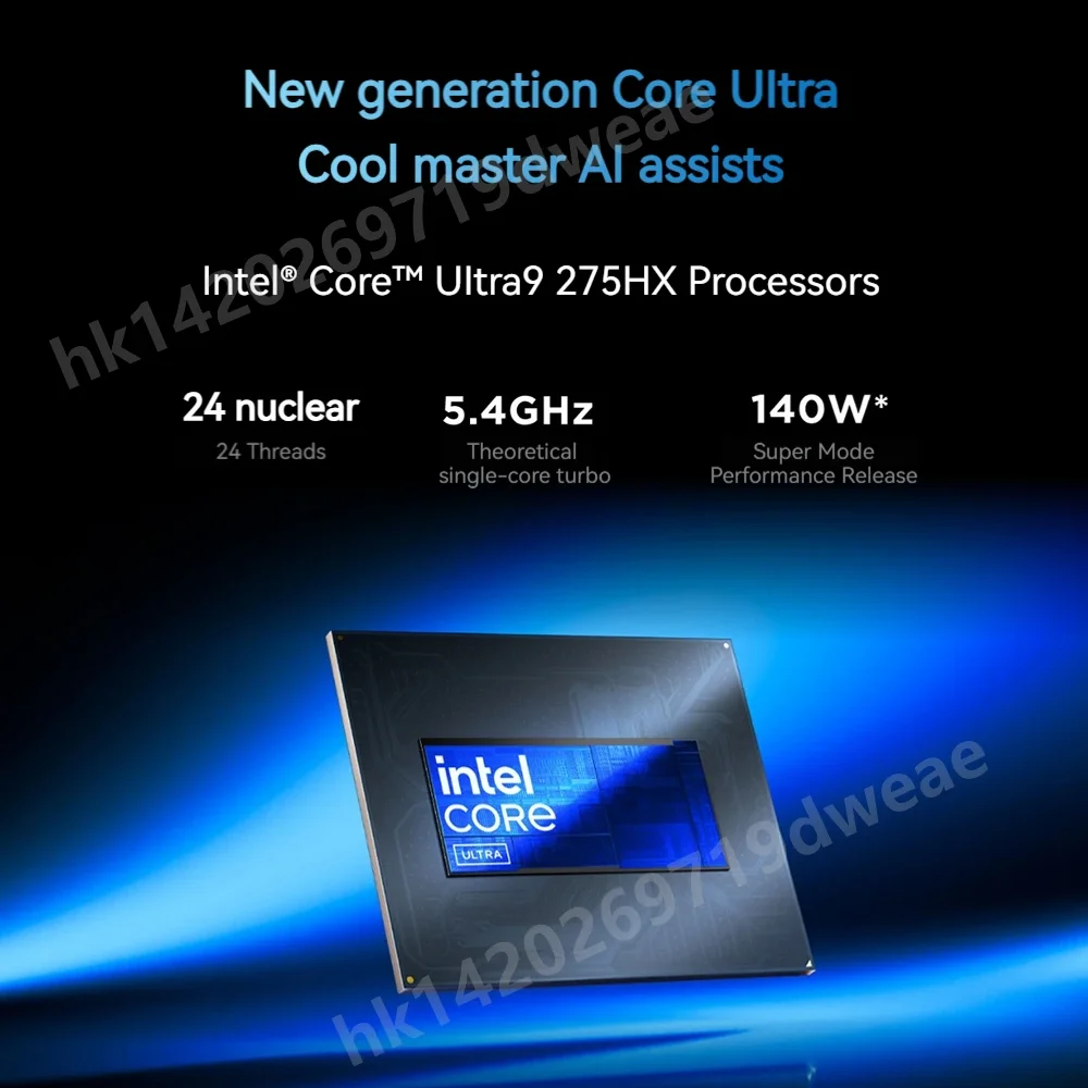 لينوفو ليجيون Y9000P 2025 Ultra 9 275HX GeForce RTX5060 8GB 32G 1TB 16 "2.5K 240 هرتز #5