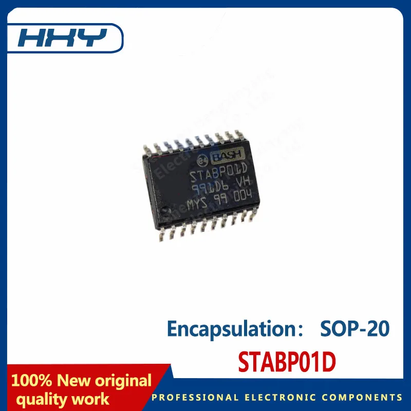 1 stuks STABP01D montage SOP-20 audio interface chip