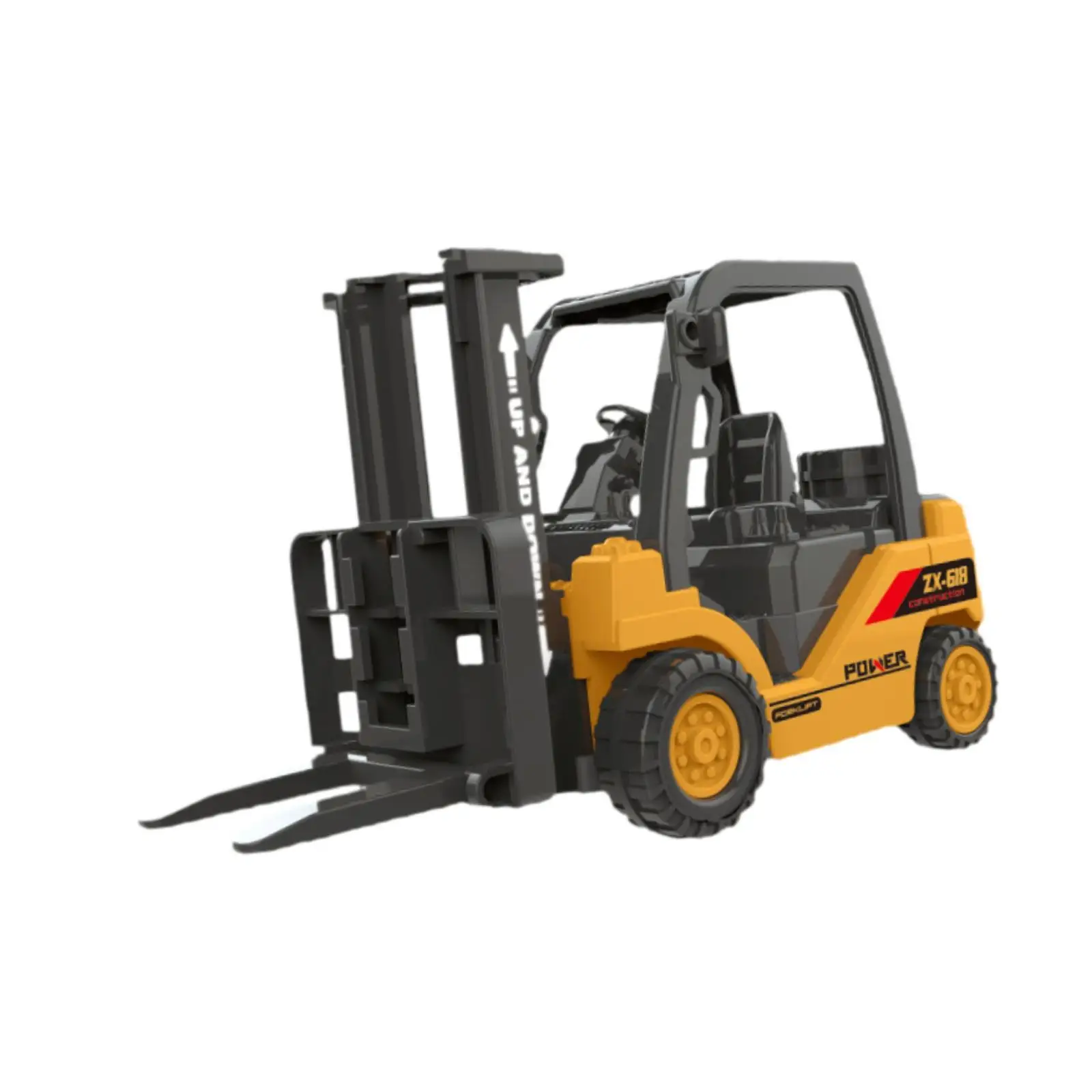 

Инерционная модель погрузчика, развивающая строительная машина из АБС-пластика, игрушечный транспорт для детей и мальчиков, коллекционная модель для демонстрации