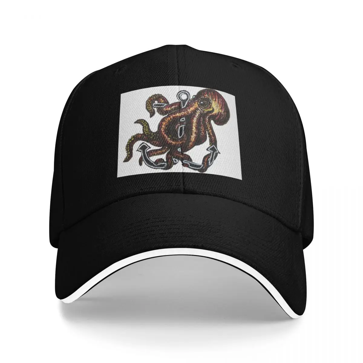 Octopus Anchor Baseball Cap tea Hat Mountaineering Hip Hop Hats Woman Men's