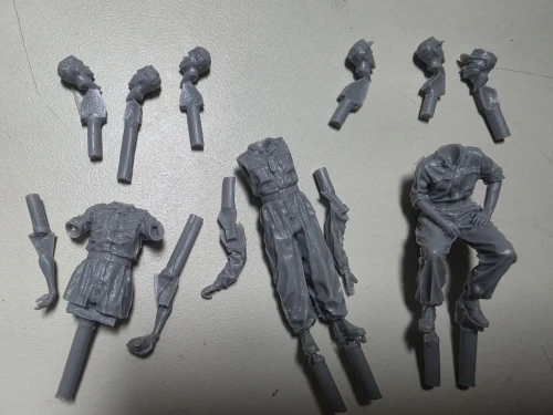 Buyer photo of this resin kit