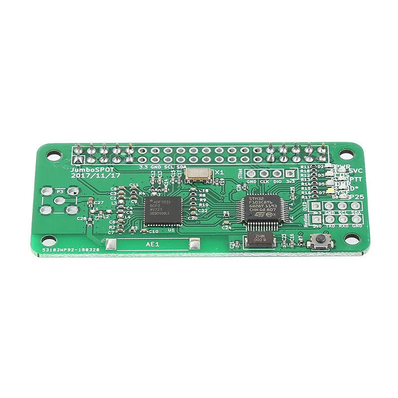 Industrial IoT Sensing Kit With GY‑213V Dual‑Chip HTU21D HDC1080 MMDVM P25 DMR RF Transmit Board OLED Display For Raspberry Pi E