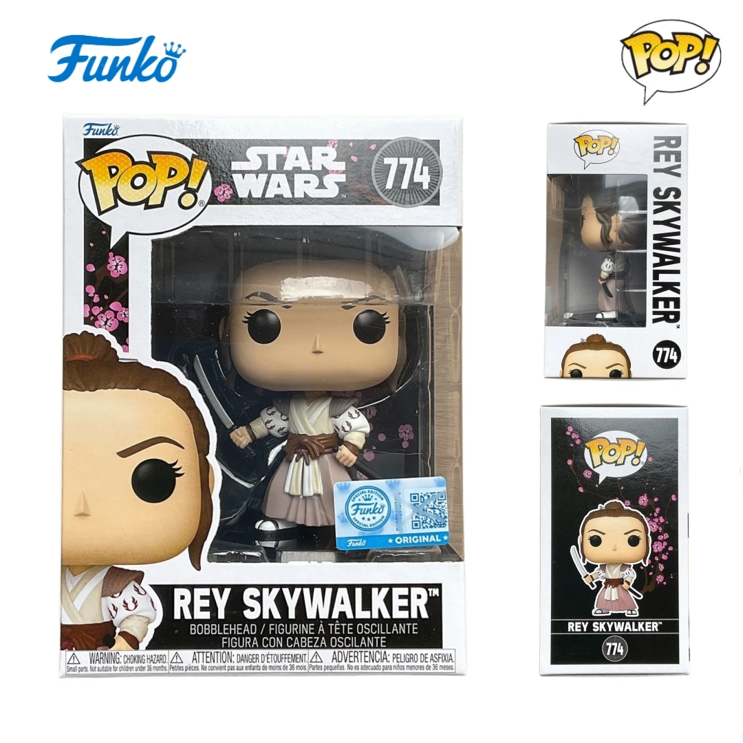 funko-pop-figura-di-rey-skywalker-impressions--774-personaggi-collezionabili-ufficiali-edizione-limitata-star-wars-regalo-per-i-fan