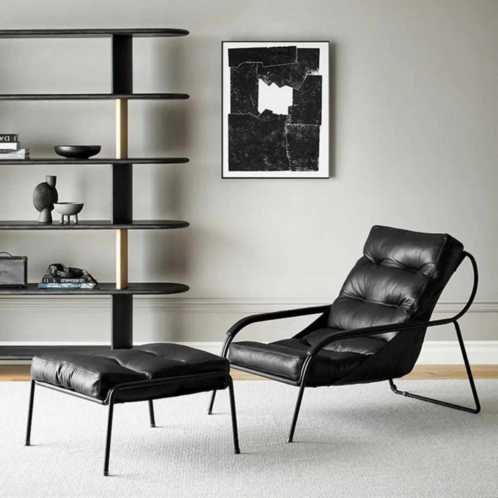 

Back Ergonomic Chairs Living Room Modern Footrest Luxury Lounge Chairs Nordic Meditation Articulos Para El Hogar Home Furniture