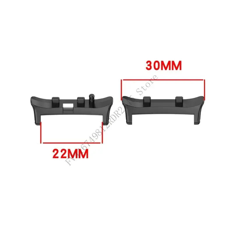 B2EF прочный 22 -мм браслеты разъем Многофункциональный металлический разъем для умных часов