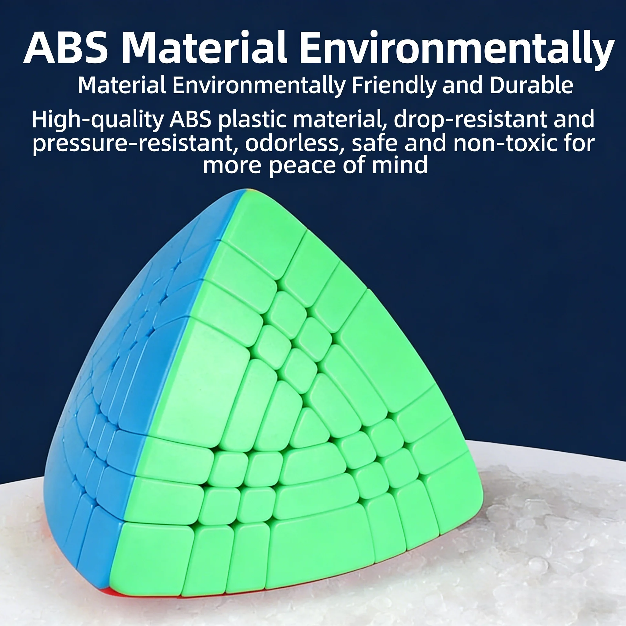 

Кубик-головоломка SengSo Magic Tower Cube 6x6 7x7, профессиональная головоломка, кубик необычной формы, Cubo Magico