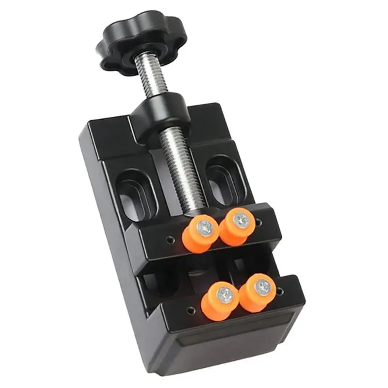 AT05-Mini Bench Clamp Small Vice Clamp Table Vise Flat Nose Pliers Household Heavy Duty DIY Craft Work-Bench Repair Tool