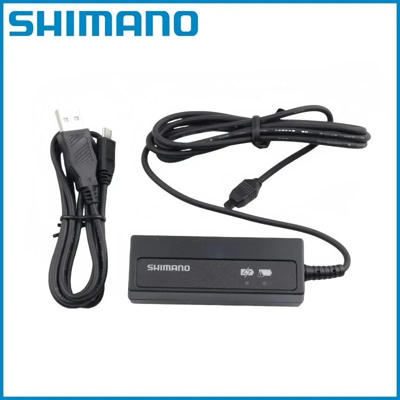 Shimano BCR2 Di2 E-tube SM-BTR2 Charger PC Link Black Original BAT