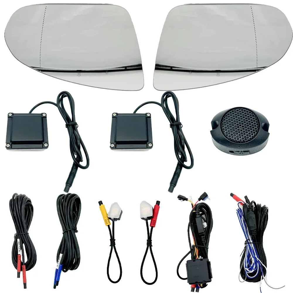 Car LCA BSD RCTA Blind Spot Detection System 24GHZ Radar Dauble Sensor For Lexus NX EX UX RX 7inch Safety Driving