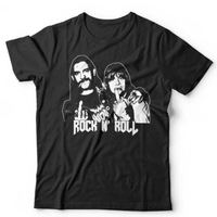 Lemmy & Ozzy Portrait Tshirt Unisex Rock N Roll Legends Icons Motor Sabbath