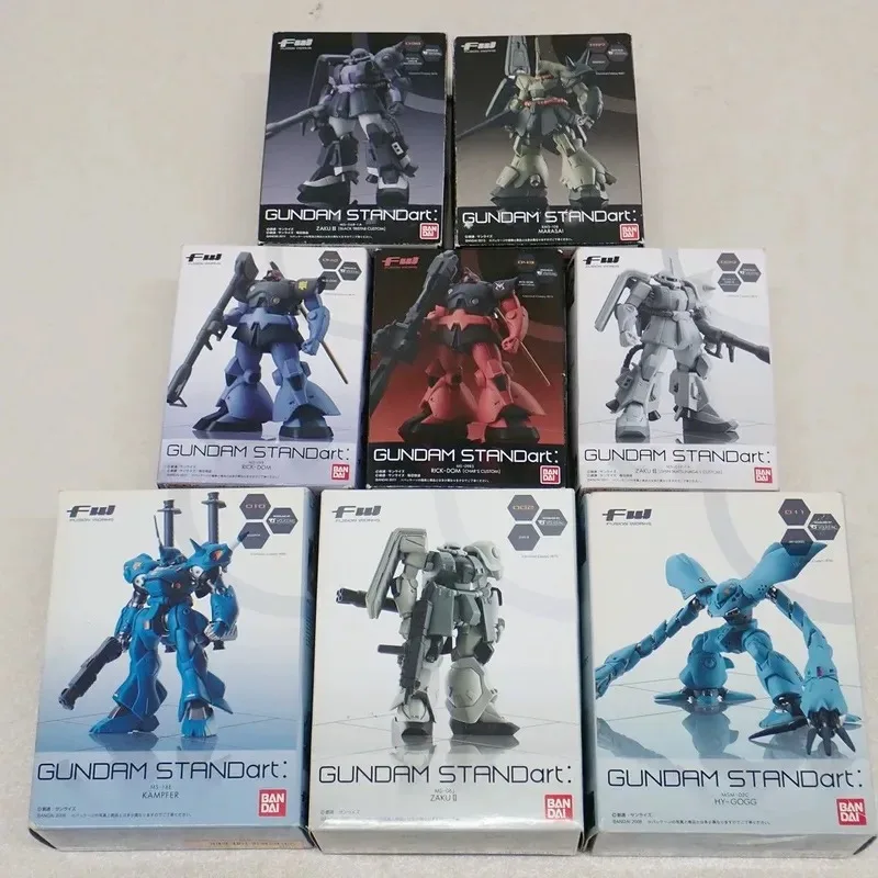 

Special Offer Medieval Bandai Food and Play Box Egg FW Standard Yuanzu Angel Gundam Pirate X1 Figure Frenzy for Collectible