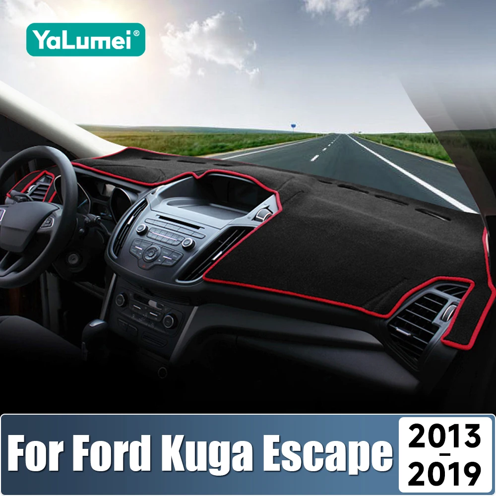 Für Ford Kuga 2 MK2 Escape 2013 2014 2015 2016 2017 2018 2019 Auto Dashboard Sonnenschutz Abdeckung Nicht-slip matte Zubehör