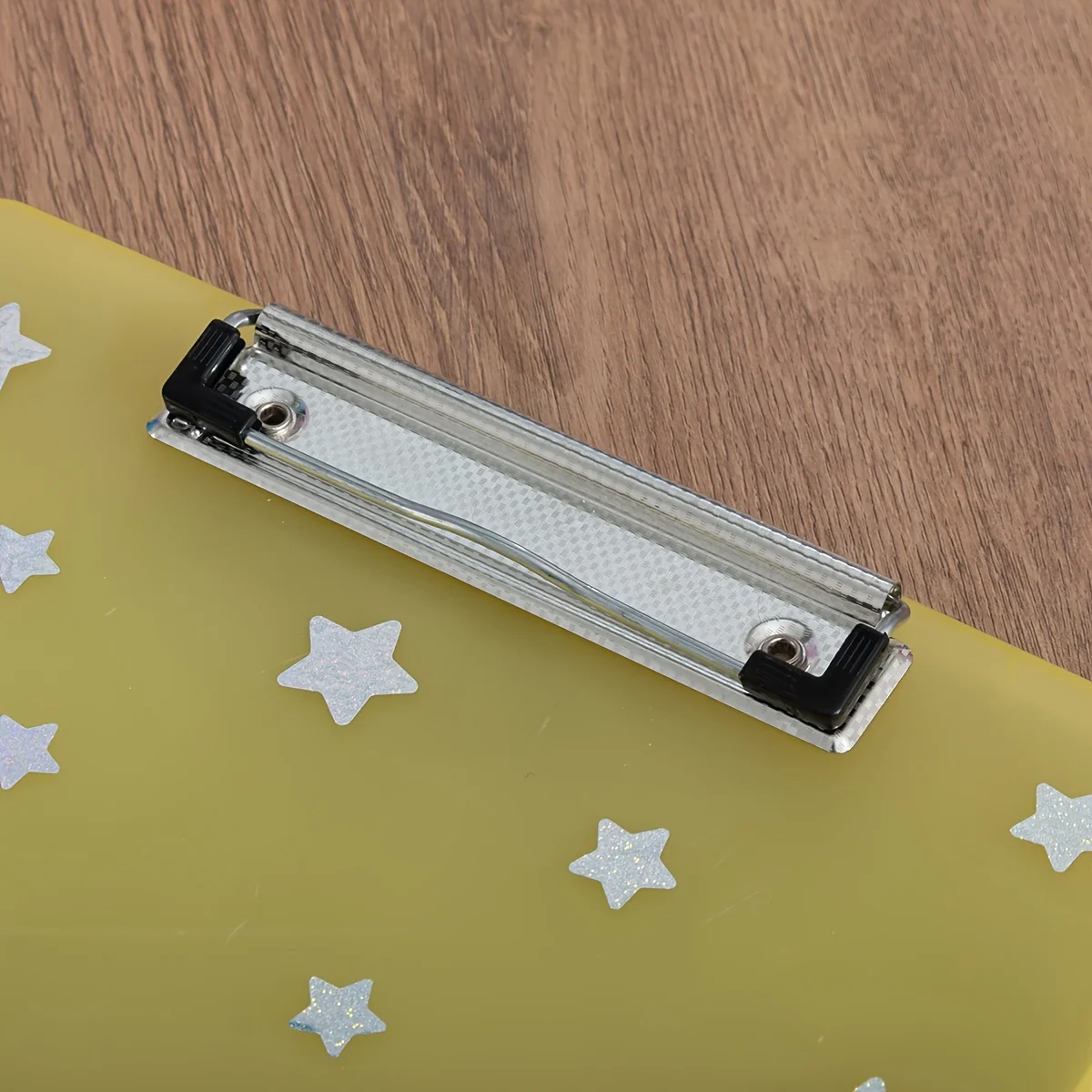 A4 Folder with Star Stickers, Storage Folder for Office Documents, Designed for Students to Organize Test Papers And Study Suppl
