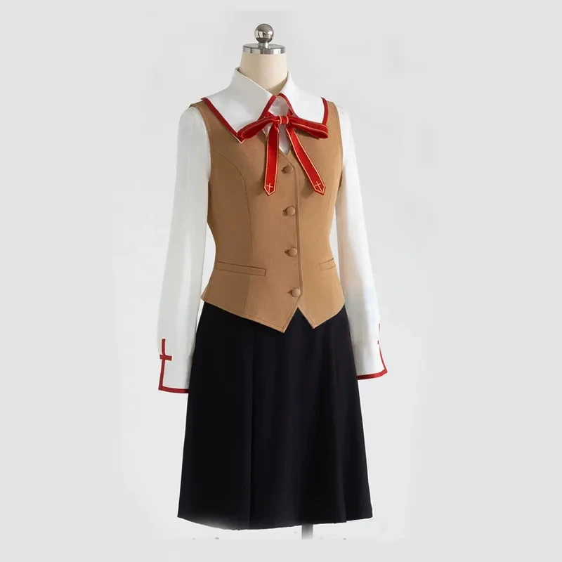 

v;3,f\6,k;Tohsaka Rin Cosplay R Quality Matou-Sakura Costume Halloween Party Dress Outfitr;6,b\7,j/