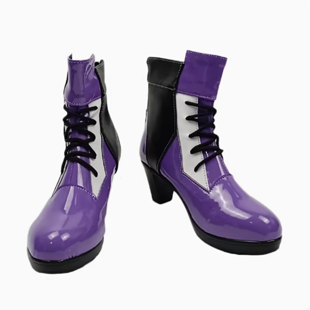 

Unisex Anime Cos Orfevre Cosplay Costumes Shoes Boots Custom Size