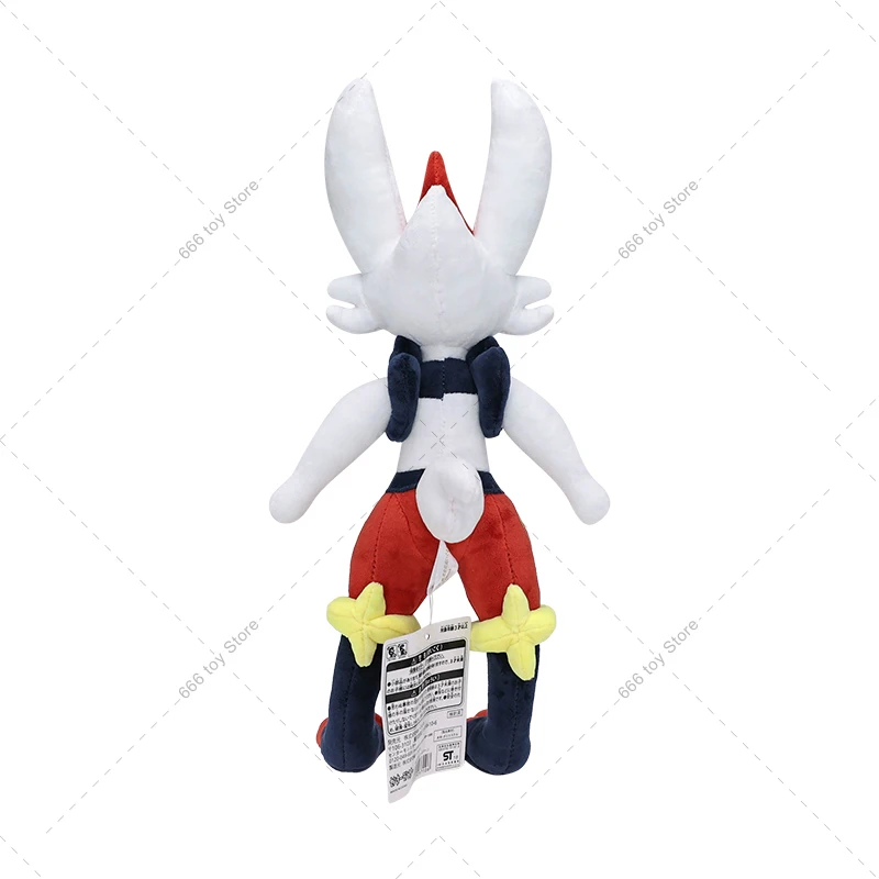 Mainan boneka hewan Cinderella boneka Pokemon 40CM mainan boneka Anime hadiah ulang tahun mewah lucu