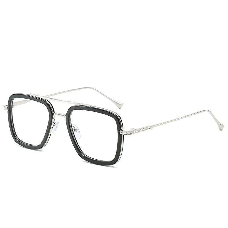 Glasses Men Women Sunglasses Iron Man Eyewear Steampunk Sun Glasses Male Goggles view 6