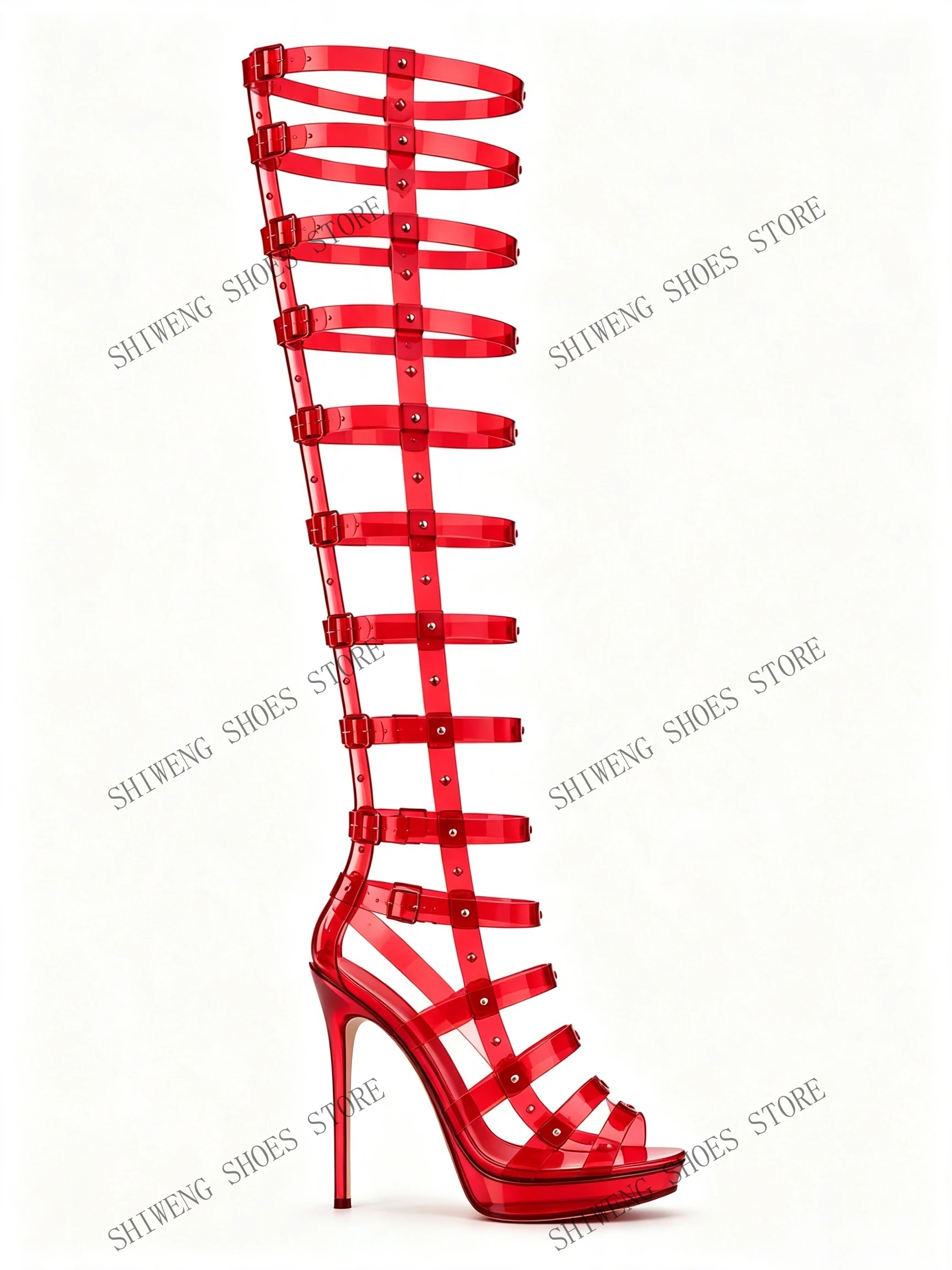 2026 Women's Cork Stiletto Sandals Colorful Rhinestone Embellished Ankle Strap Open Toe High Heel Party Summer Vacation Heels