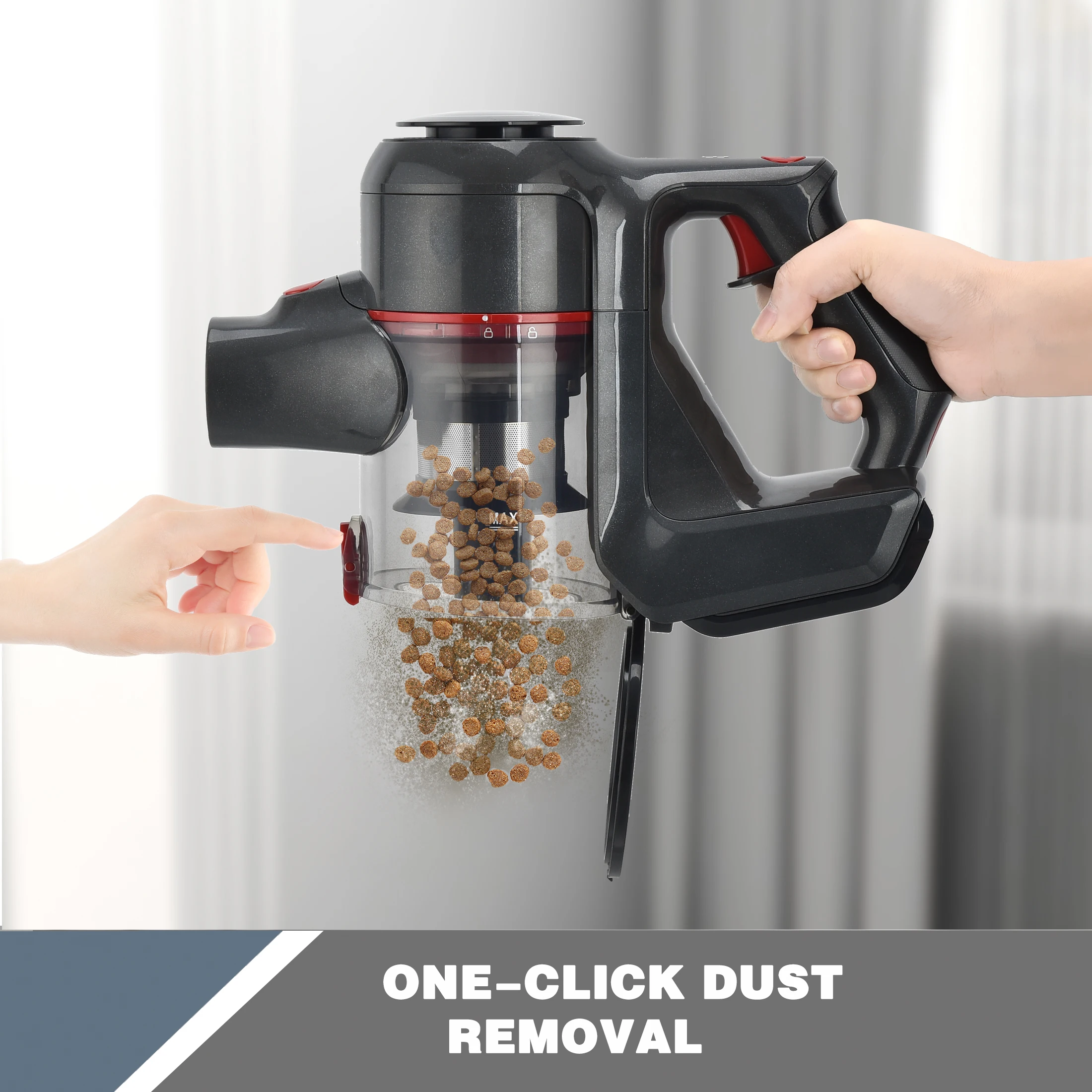 New Household Suppliers Supply Vacuum Cleaners for Straight House Vacuum Cleaners with Brushless Motor 6