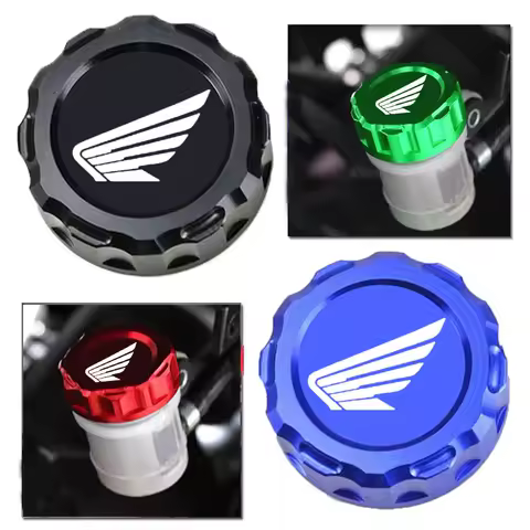 For Honda CBR 125R 954 600 F4i 650F 650R 1000F CBR 600RR 1000RR Motorcycle CNC accessories rear brake fluid protection cap