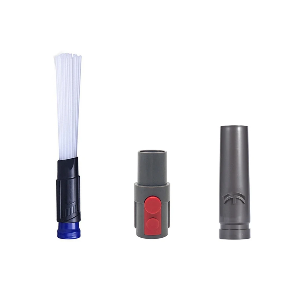 3Pcs Cleaning Tool Attachment Brush Adaptor Set for Dyson V7 V8 V10 V11 Vacuum Cleaner Dust Multi-Functional Tools