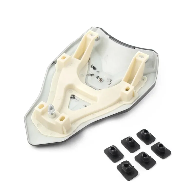 غطاء المقعد الخلفي ل Ducati EVO 848 1098 1198 2007 - 2012 دراجة نارية المقعد الخلفي الركاب القلنسوة غطاء المقعد الخلفي هدية 2011 08