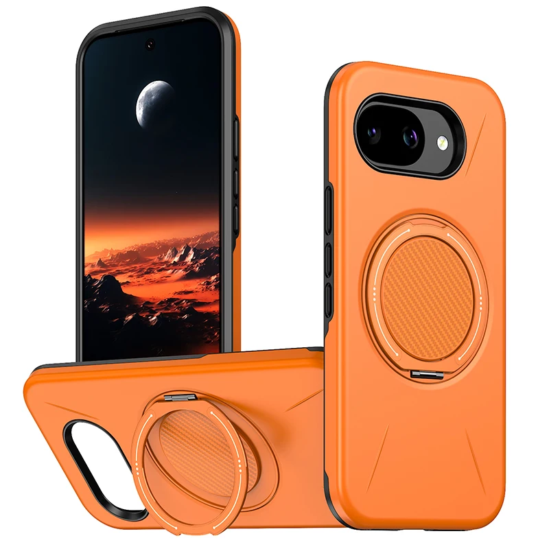 360 °   Magnetische Halterung Handyhülle für Google Pixel 11 10 9 Pro XL 10A 11Pro 10Pro 9Pro für Magsafe Stoßfeste Standhalterung Abdeckung