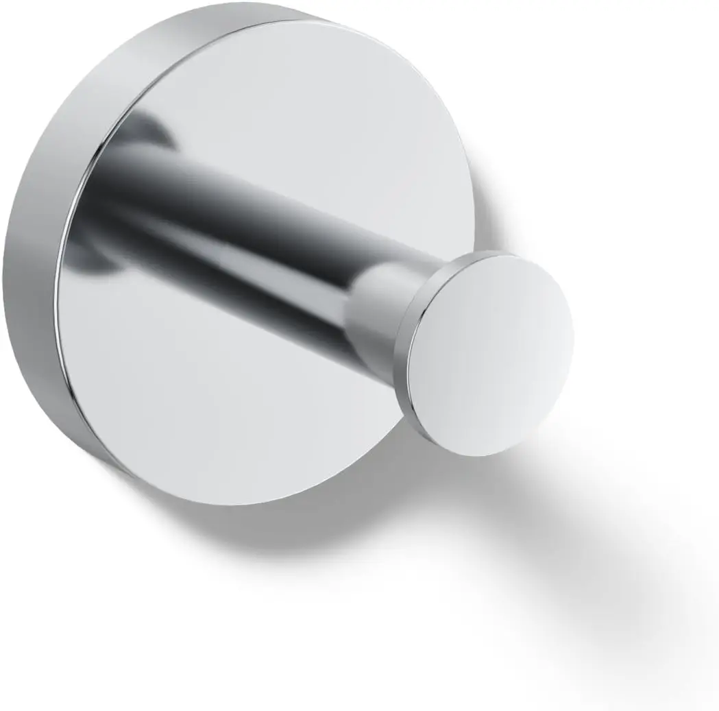 

Modern Polished Chrome Robe Hook, Premium Durable Metal, Easy Installation, Corrosion Resistant