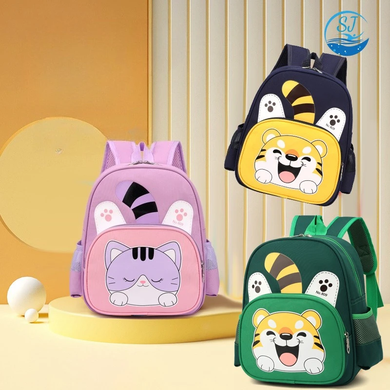

Новинка 2025 года, милый детский рюкзак с героями мультфильмов для детского сада, девочек, дорожная школьная сумка для мальчиков, детский рюкзак для дошкольников 3-6 лет