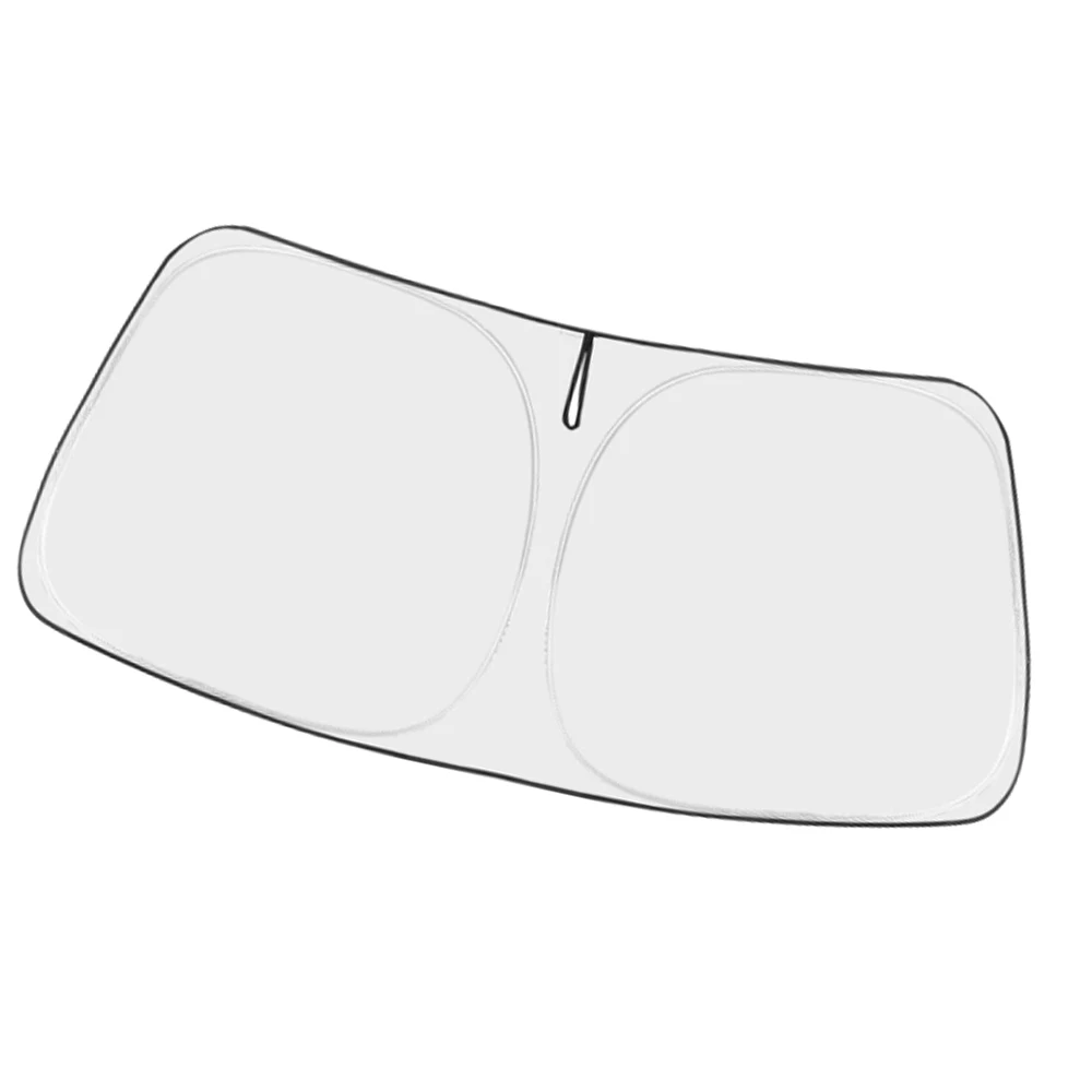 For Tundra 2007-2021 Limited SR5 Platinum TRD Pro Pickup Front Windshield Sun Shade  Windscreen Folding Auto Styling Accessories