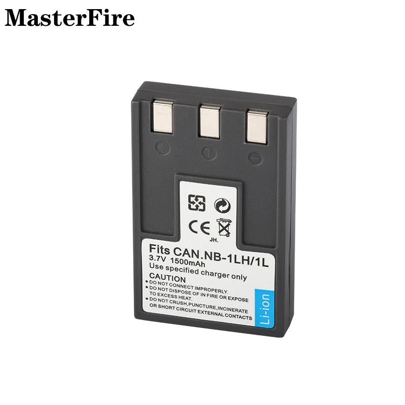 4x NB-1LH NB-1L NB 1LH 1500mah 3.7V Camera Battery for Canon PowerShot S100 S230 S300 S410 Digital IXUS 300 430 V2 V3 Batteries