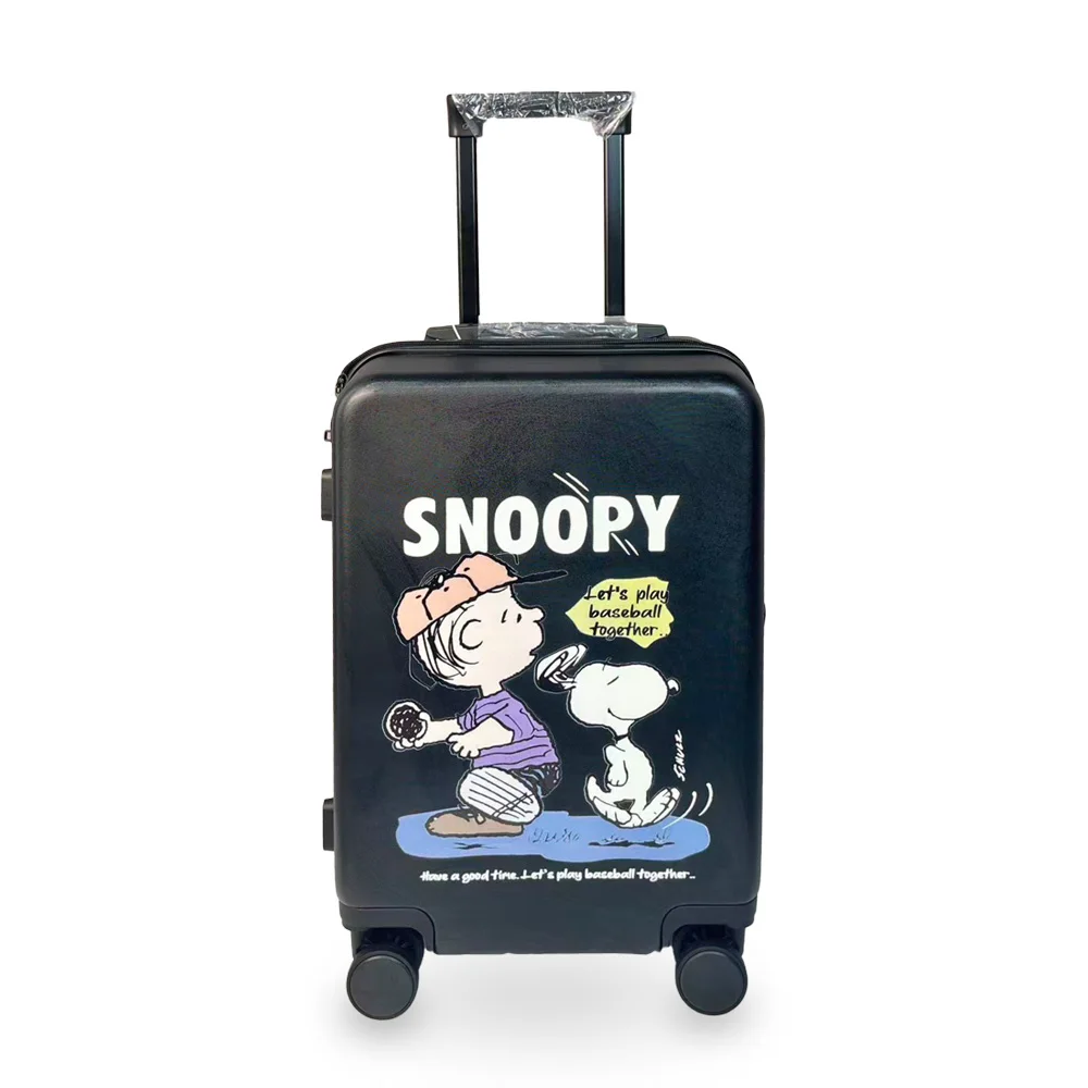 حقيبة سفر جديدة من الألومنيوم عالية الجودة لعربة الأعمال حقيبة سفر دوارة تحمل الأمتعة المتدحرجة 20/24/26/29 بوصة #1