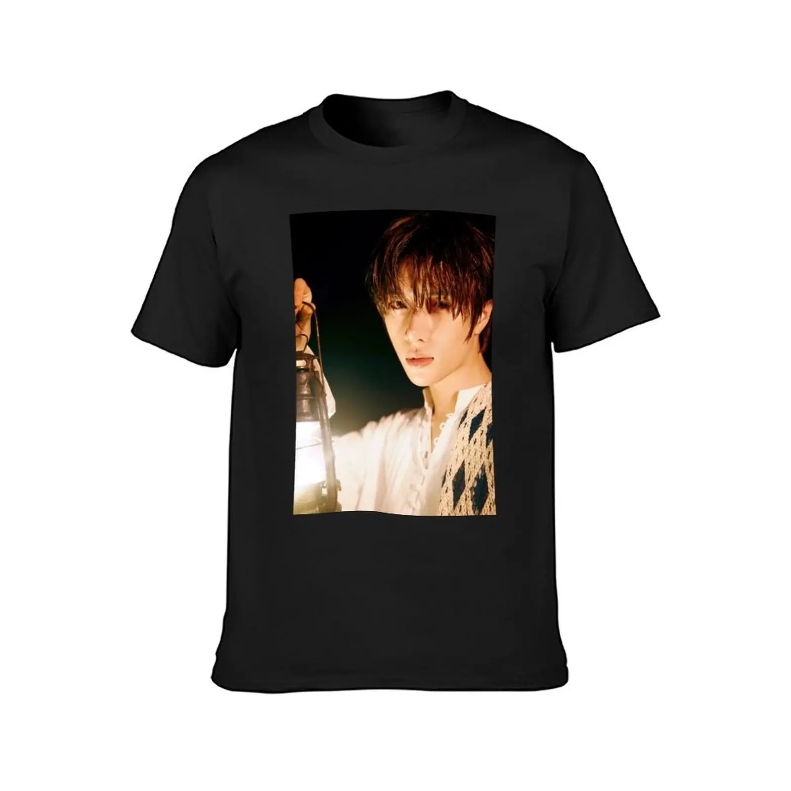 BEOMGYU TXT - TEMPTATION T-Shirt cute clothes customizeds sublime Men's t shirts