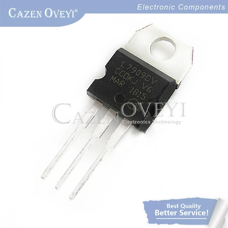 5pcs/lot L7906CV L7906 L7908CV L7908 L7909CV L7909 L7912CV L7912 TO-220