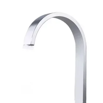 Hot sale chrome waterfall basin faucet For bathrooms