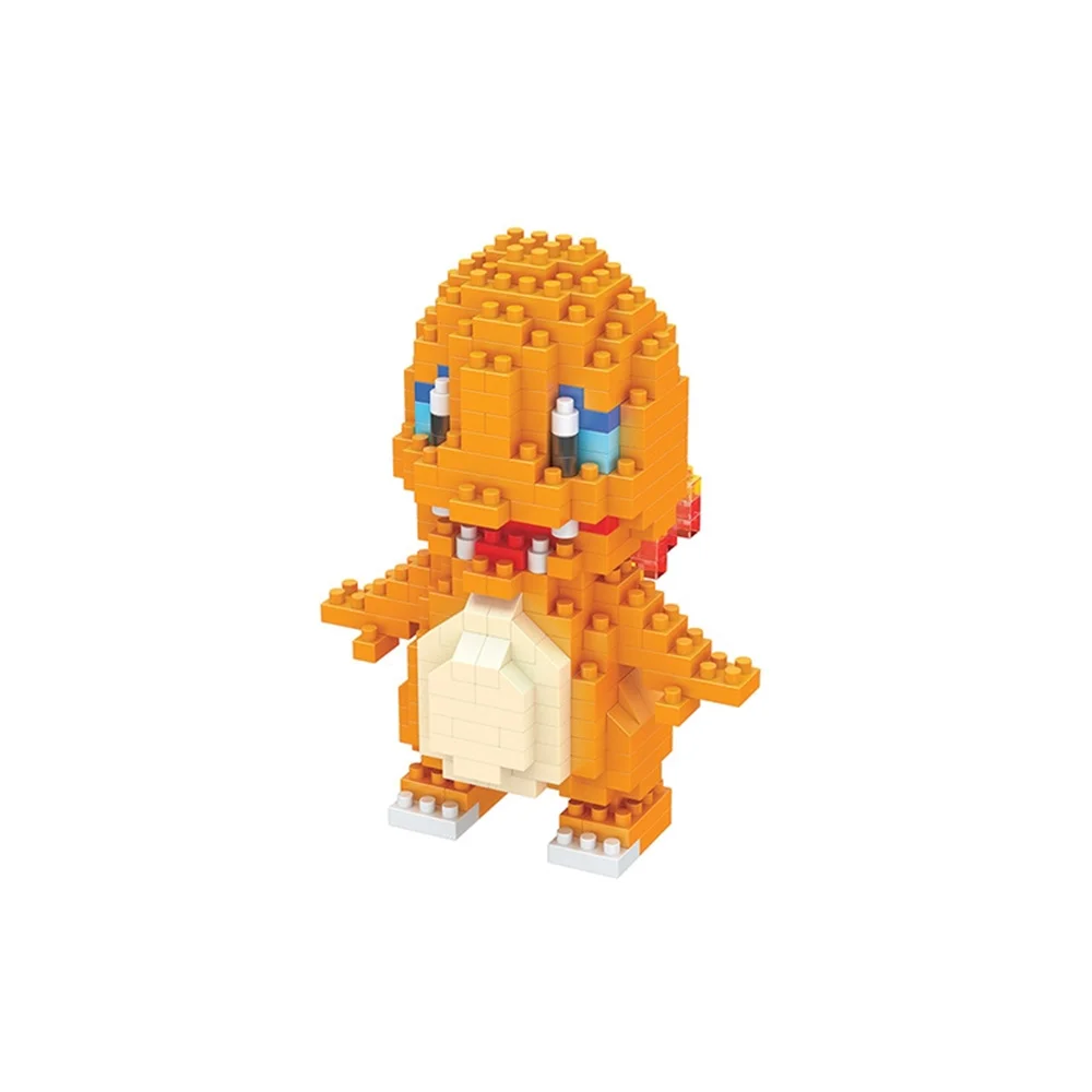 Pokemon Mikro-Bausteine Marowak Jigglypuff Gengar Mudkip Piplup Raichu Gyarados Pikachu Mini-Figuren – Detail 5