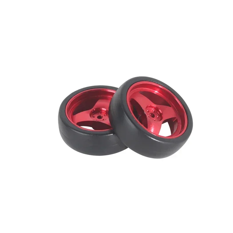 A86 LD1801 LD1802 LD1803 LD1804 A01 A02 メタル RC ハードドリフトタイヤホイール ハードタイヤ 1/18 RCカー アップグレードパーツ