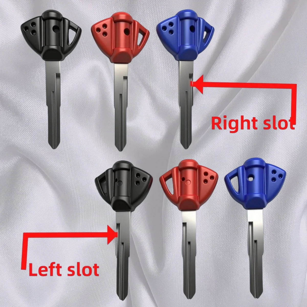For Suzuki GSX GSXR600 GSXR750 GSXR1000 GSX1300R SV650 Motorcycle Keys Hayabusa Bandit Motorcycle Detachable chip key