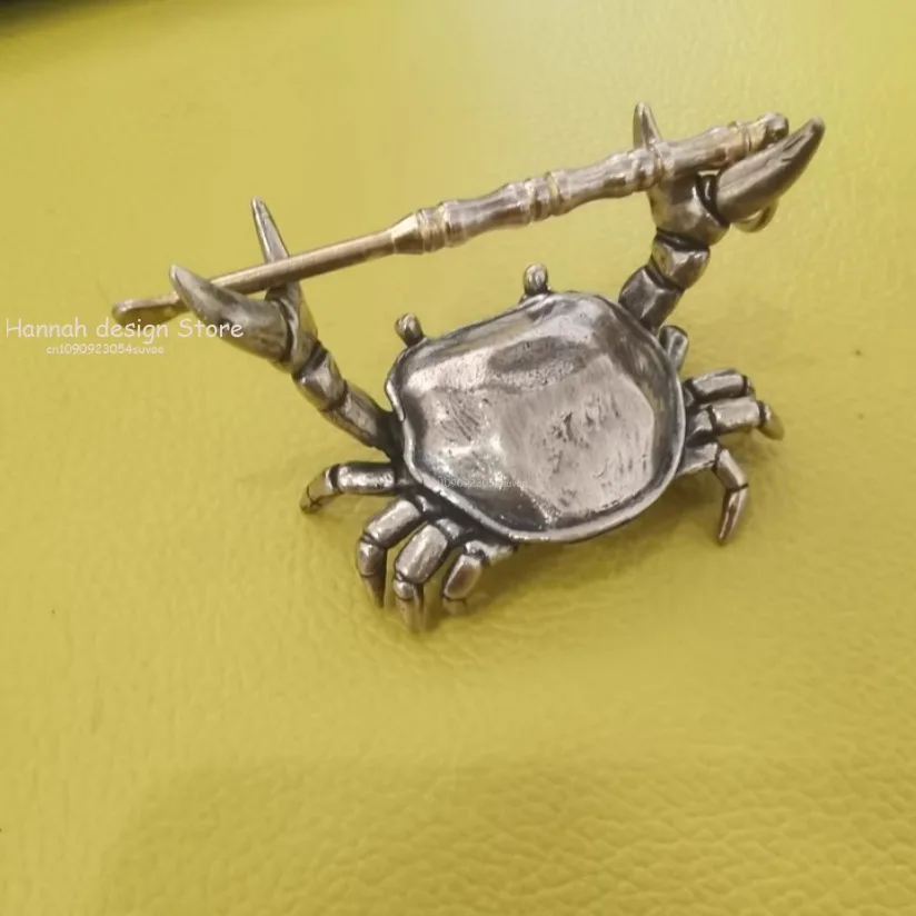 Держатель для ручки-лобстера Легко держать Полезный Держатель для крабовой ручки для тяжелой атлетики Яркий цвет Держатель для крабовой ручки Моделирование для студентов