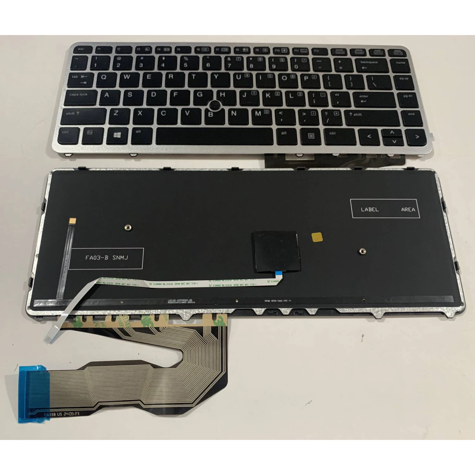 

for HP EliteBook 731179-001 840 G1 840 G2 736654-001 Laptop keyboard US Layout