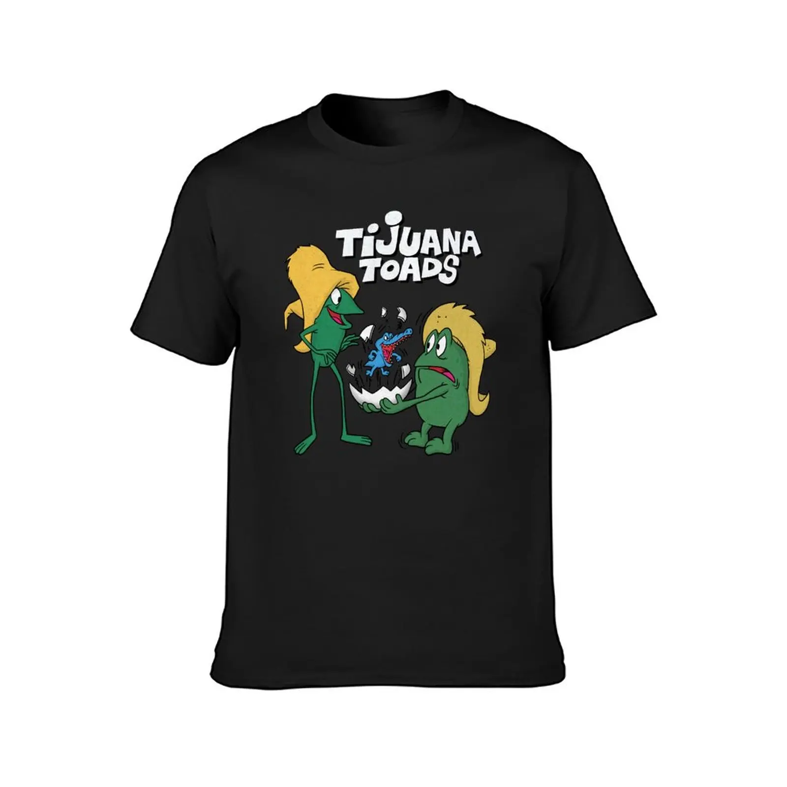 Music Vintage Retro Tribute To Obscure Cartoon Characters The Tijuana Toads Toro And Pancho Love You T-Shirt