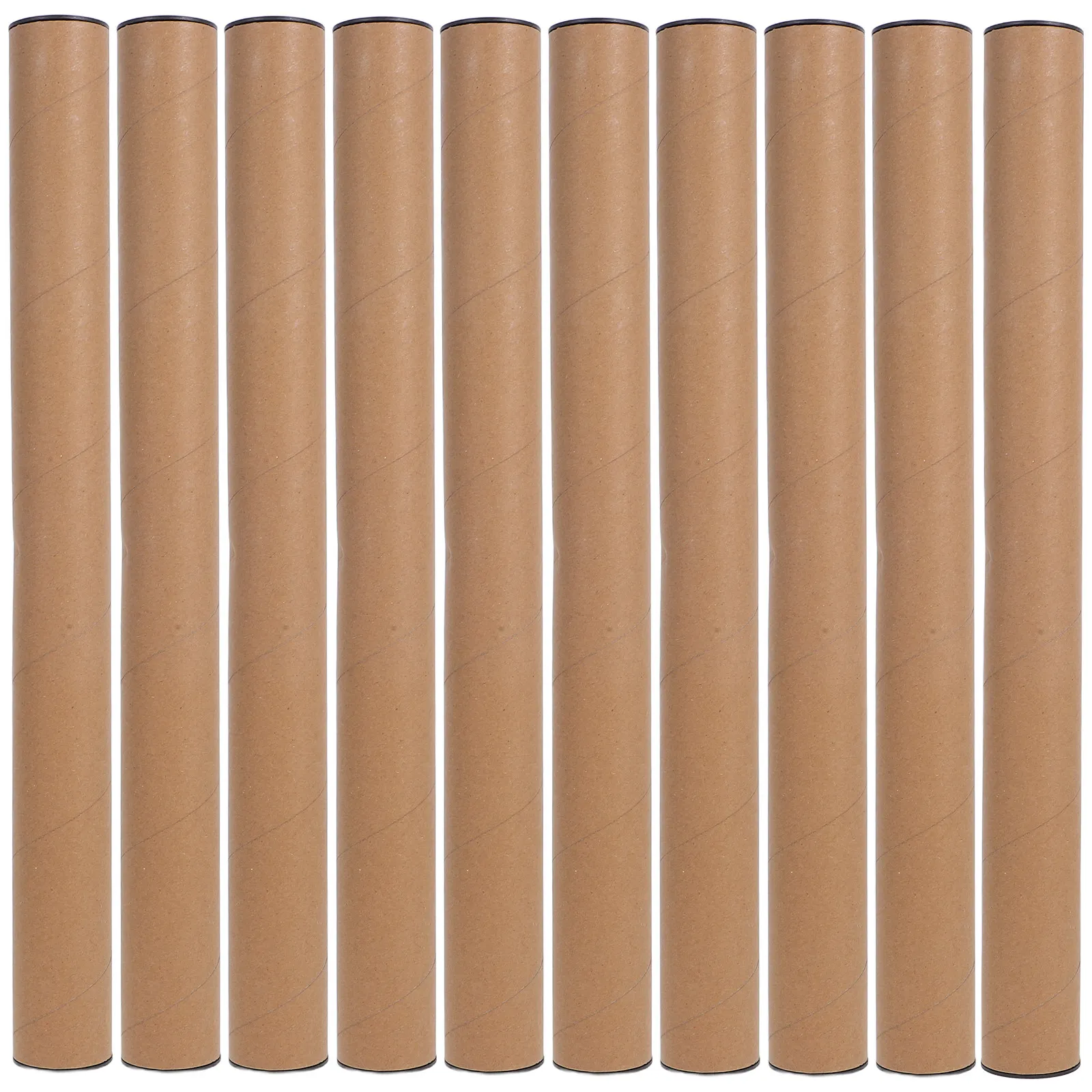 10-tubos-de-papel-kraft-para-posteres-tubos-de-envio-redondos-de-papelao-com-tampas-seguras-para-envio-de-impressoes-artisticas-mapas-e-cilindros-de-papel