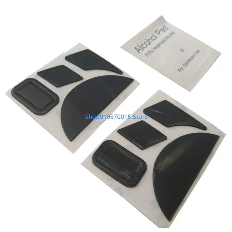 B95C 2PCS mouse tahan lama untuk Naga 2014/ Naga Gaming Mouse Mouse Upgrade