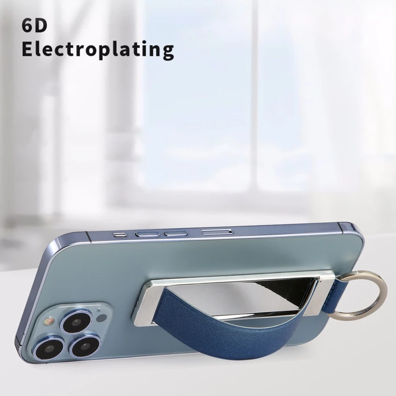 Dropship Cell Phone Finger Kickstand Universal Telescopic Mobile Phone Finger Strap Grip