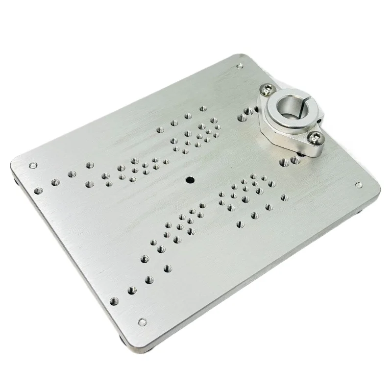 For Aluminum Alloy Clock Table Drill Baseplate 40-100 Kinds of Optical Slide Table