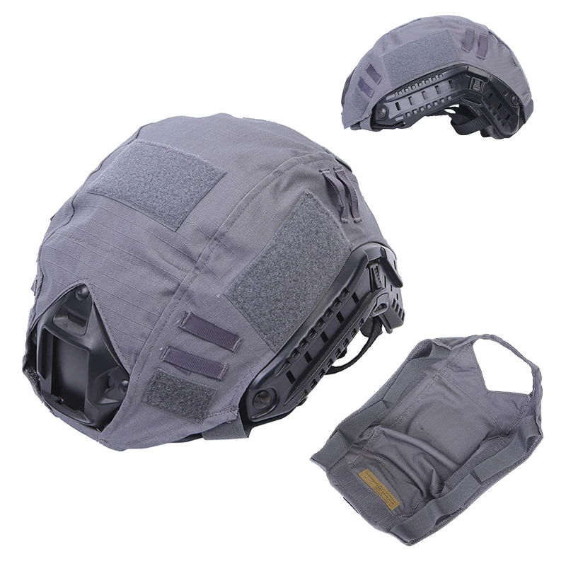 Emersongear Tactical FAST Helmet Cover Camo Headwear Cloth Protective Gear Hiking Cycling Airsoft Hunting Combat Combat