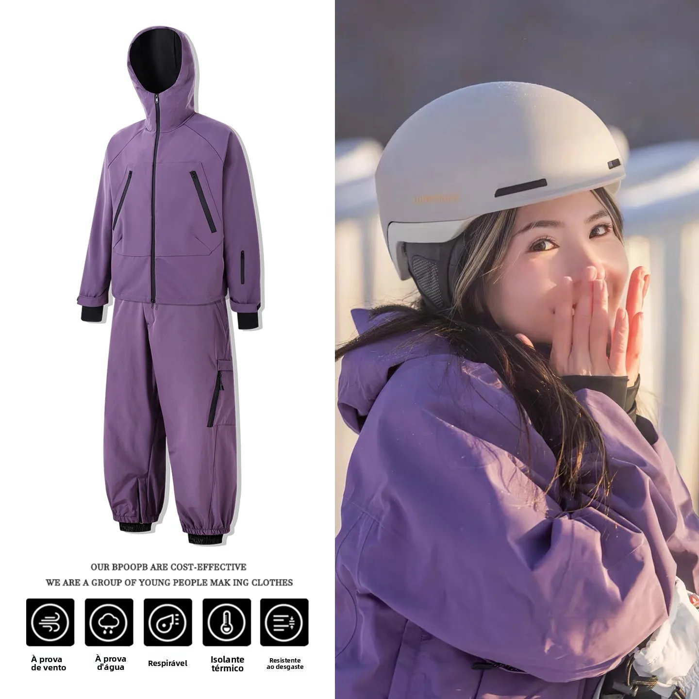 insulated-snowboard-pants-men's-women's-outdoor-waterproof-skiing-trousers-snow-suit-leggings-breathable-windproof-warm